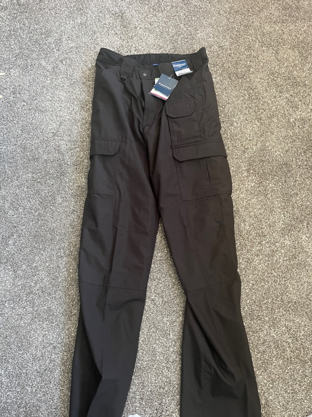 Propper Women's Black Tactical Cargo Pants with Multiple Pockets